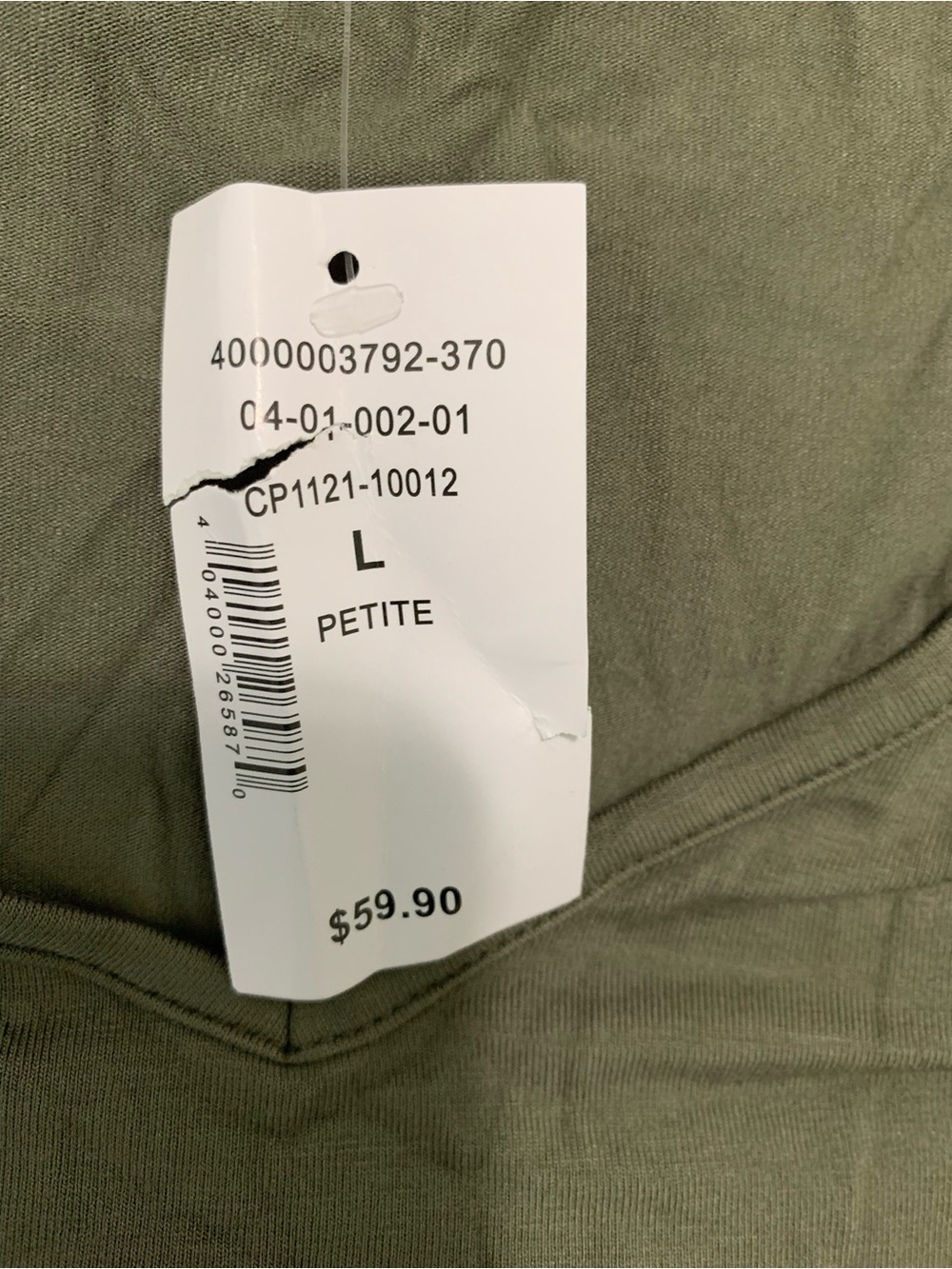 New with tags Cleo petites dress womens size L Petite - Picture 4 of 9